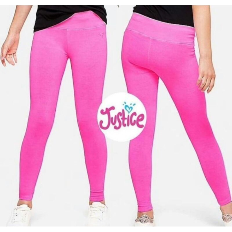 legging justice pink merah anak perempuan celana panjang