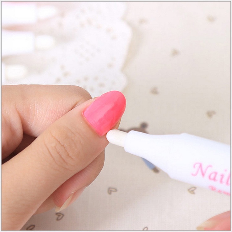 Pretty Nail gel polish remover pen removal nail polish / pen penghapus kutek berantakan keluar garis (1PCS)