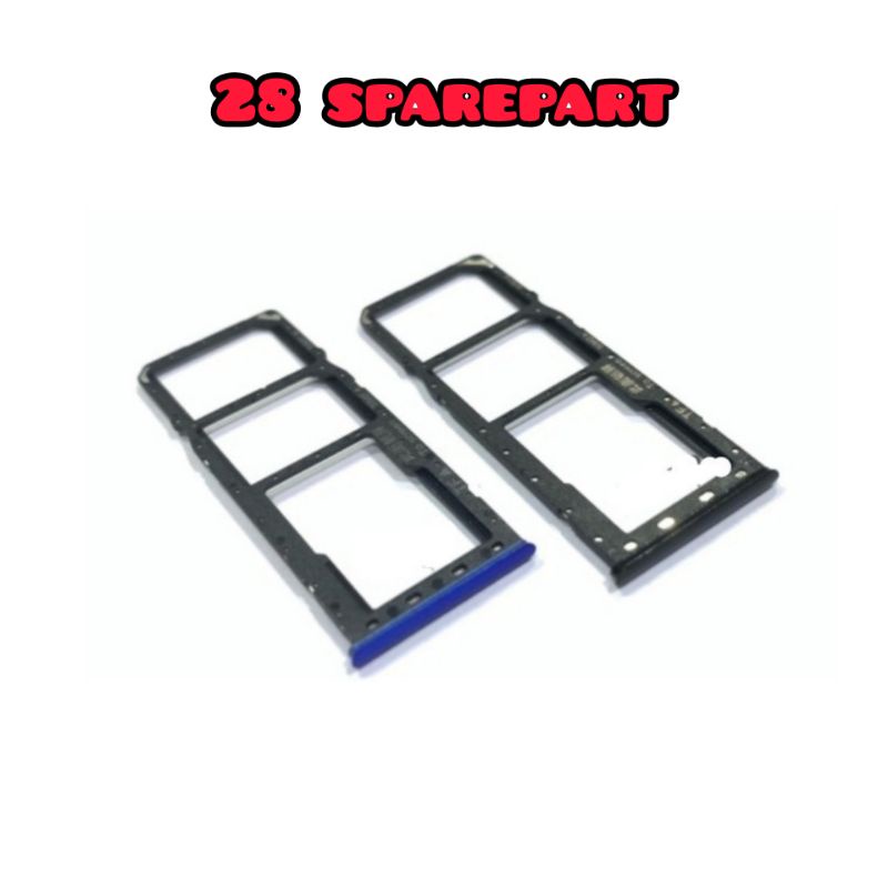 Simlock / simtray / slot sim / tempat kartu realme 3 original