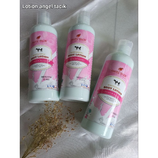 PROMO BODY LOTION ANGEL TACIK 3 PC