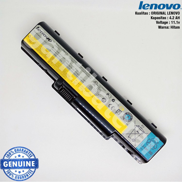 Baterai IBM Lenovo Ideapad B450 B450L B450A Series