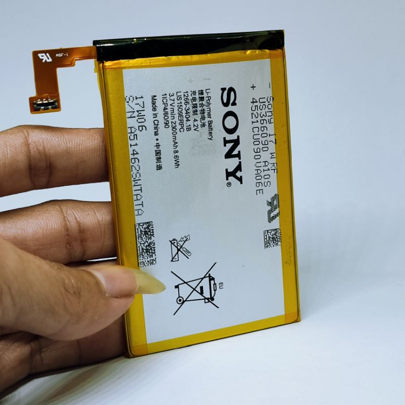 BATERAI BATRE SONY XPERIA SP C5302 C5303 LIS1509ERPC ORIGINAL