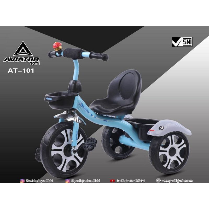 Sepeda Anak Roda Tiga Bmx Trycycle Shinchan Exotic ET 707  Aviator AT 101