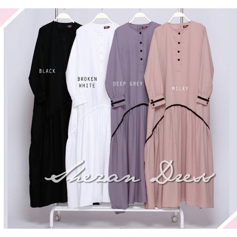 Preloved Gamis Shezen Dress by Kaisya