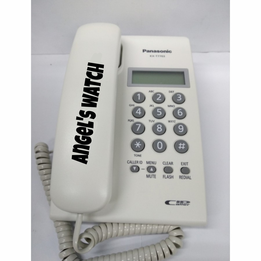 angelswatch telepon panasonic KX-T7703 Pesawat kabel telepon panasonic