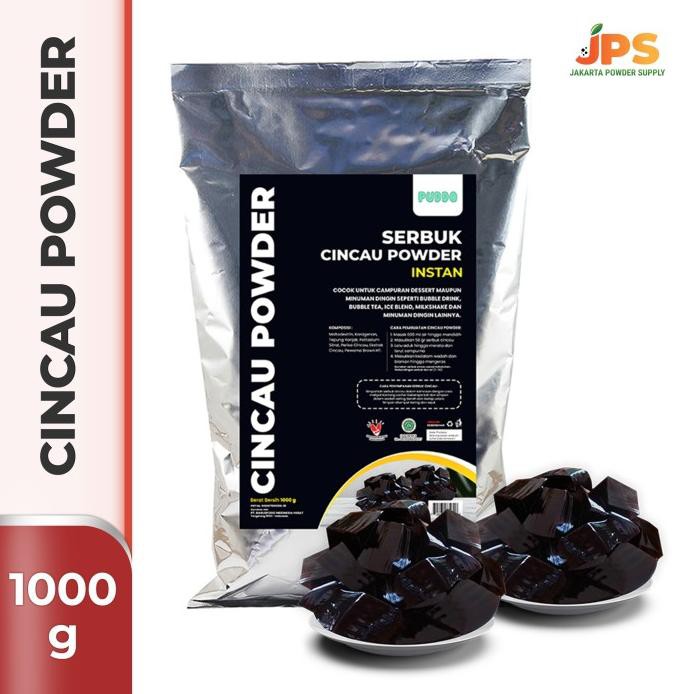 

JPS Grass Jelly/Cincau Powder ( Topping Minuman )