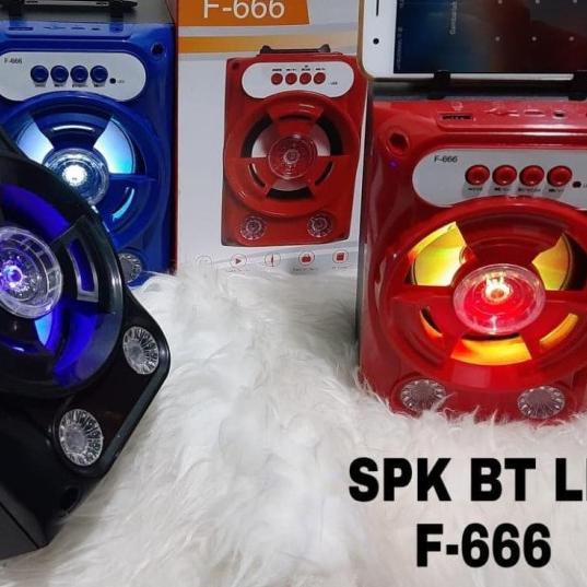 ♤ speaker bluetooth f666 ♠