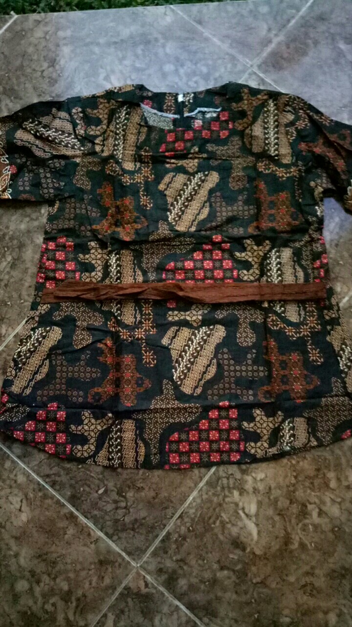 #bayardirumah Couple Batik Sekar Jagat M L Xl Xxl