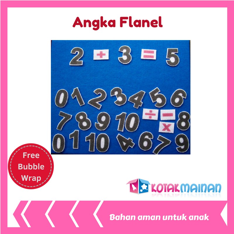 Angka Flanel