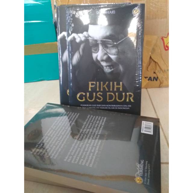 Fikih Gus Dur- Pemikiran Gus Dur-Buku NU ori