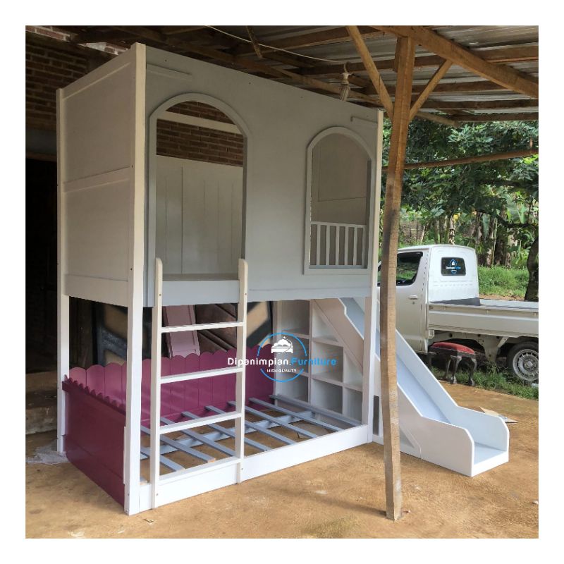 Tempat tidur tingkat anak - Dipan tidur tingkat