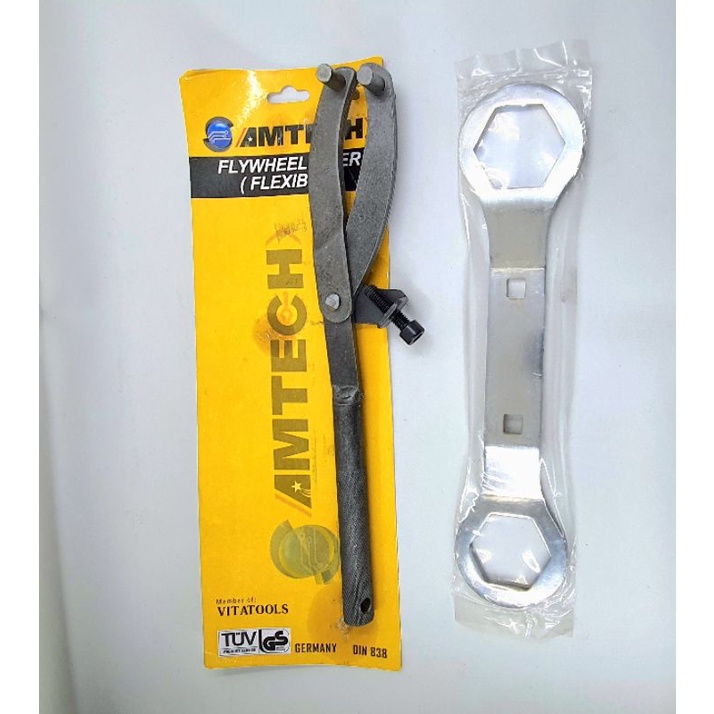 Paket Tracker CVT Motor Matic Set 2 Pcs AMTECH