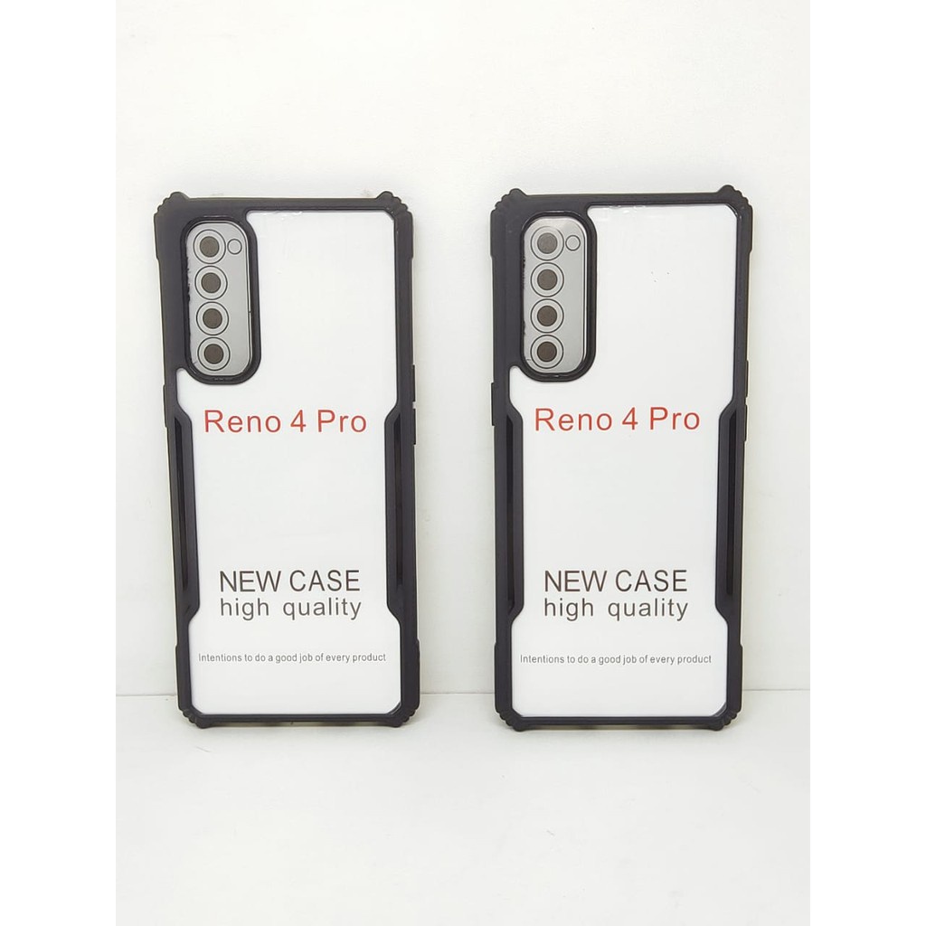 NEW Case Casing HP Oppo Reno 4 Pro 6.5" RENO 4 PRO Kondom Silikon NZR