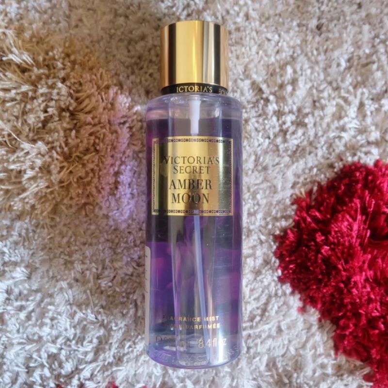 Victoria Secret VS Amber Moon fragrance mist/ body mist 250 ml Original 100%