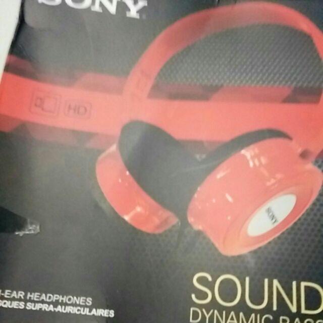 Headphone Sony DYNAMIC + mic / HEADSET / SONY DYNAMIC 