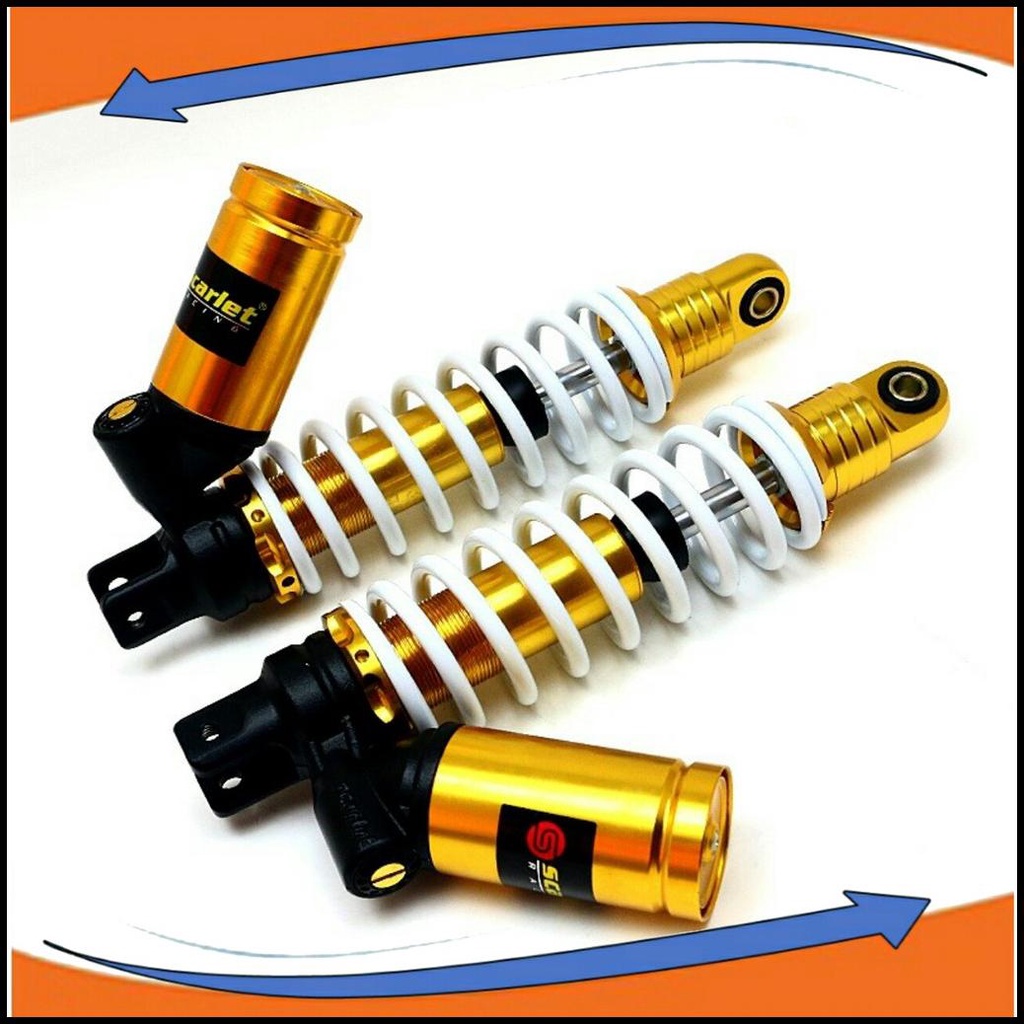 Shock Scarlet Sok Skok Tabung Bawah N Max Nouvo Aerox