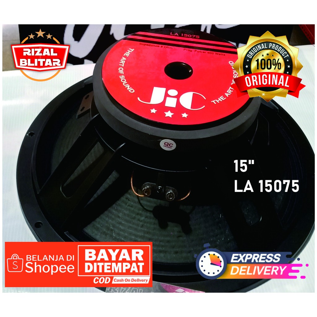 Speaker 15 Inch JiC LA 15075