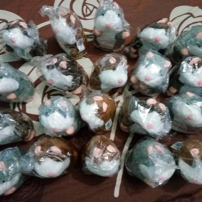 Boneka Hamster Bisa Bicara Talking Hamster