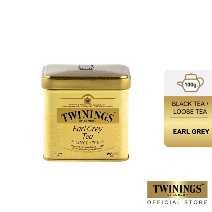 

Twinings Classic Loose Leaf Earl Grey Black Tea 100gr