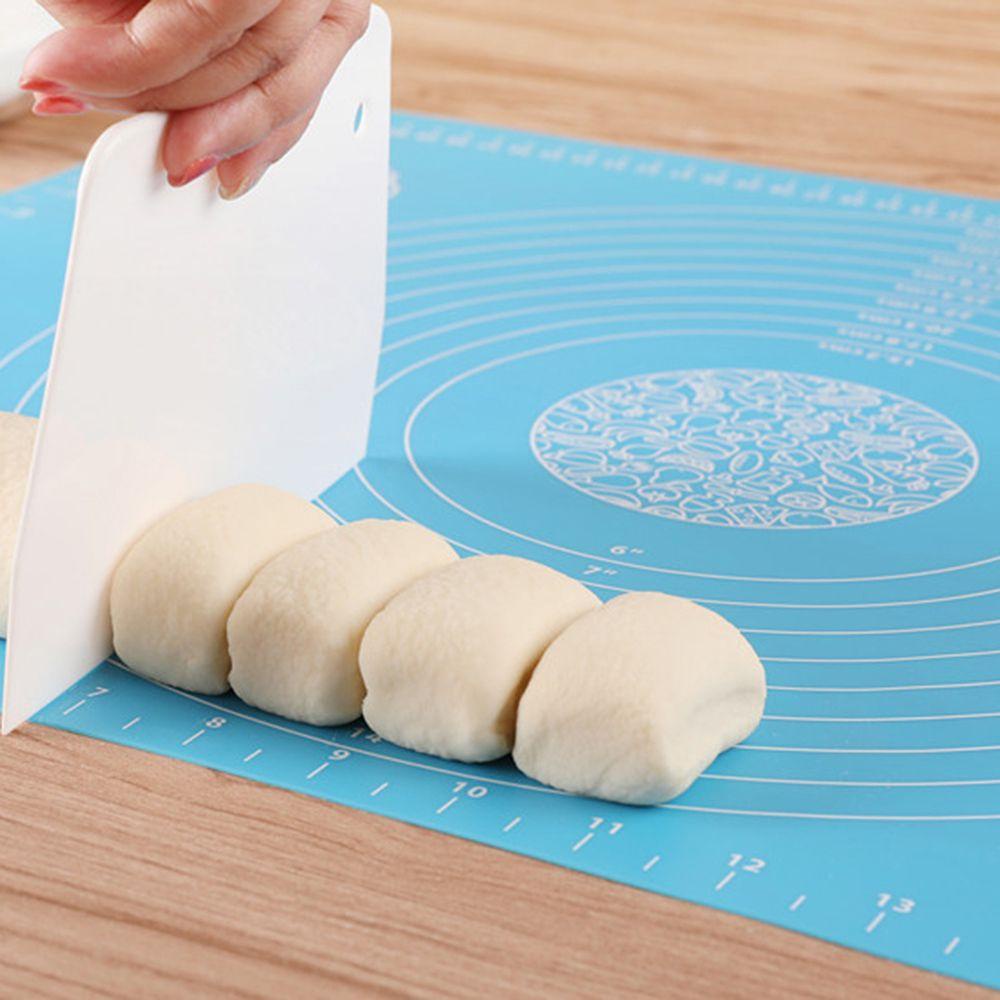 [Elegan] Baking Mat Tahan Suhu Tinggi 26*29cm Tepung Masak Rolling Silicone Penebalan Pastry Rolling Mat