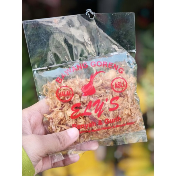 

Bawang Goreng (bungkus) - Ku Mau Sayur