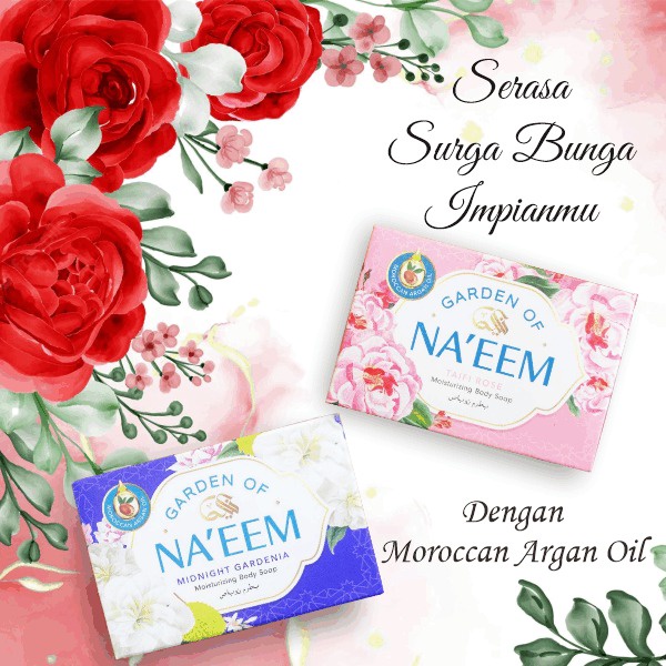 Garden Of Naeem Soap Shinzui isi (3 Pcs)