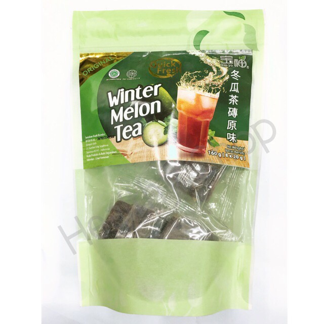 

Quick Fresh Winter Melon Tea (Original) 160g (BERKUALITAS)