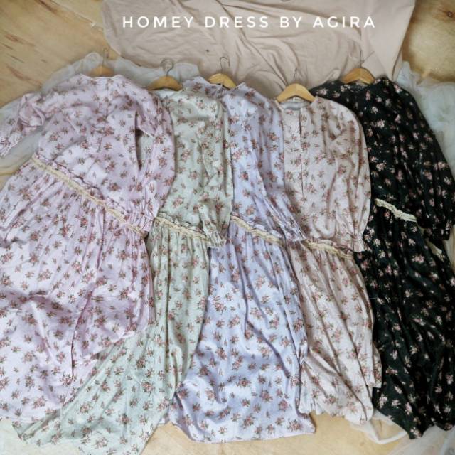 HOMEY DRESS BY AGIRA