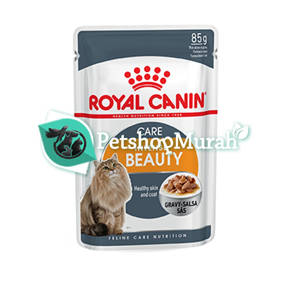 Royal Canin Instense Beauty Gravy 85 Gram / Makanan Kucing / Wet Food