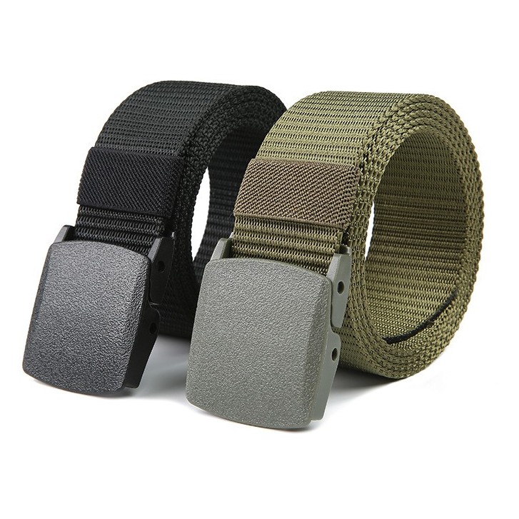 BOSJKT0012 Sabuk Anti Metal Detector Gesper Tali Ikat Pinggang Anti X-Ray Belt