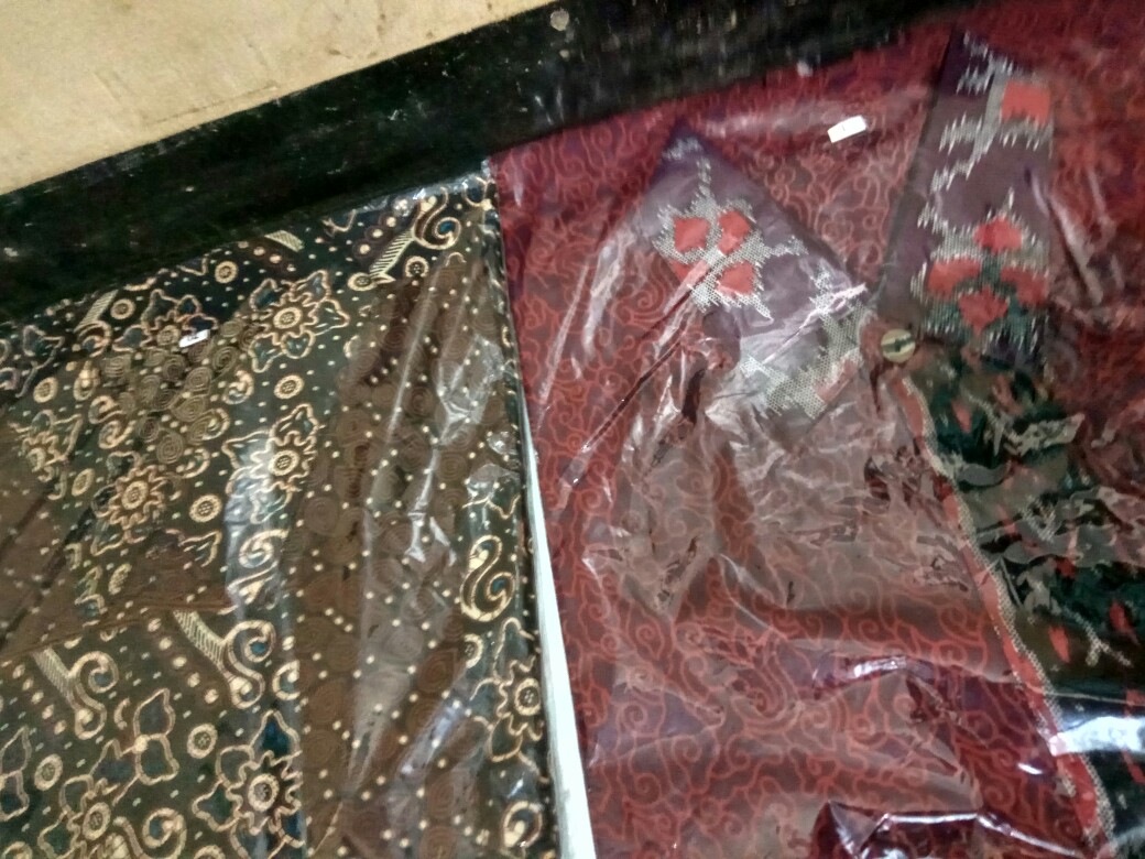 Batik Couple Keluarga Sania Ruffle Ori Ndoro Jowi Dnt Mataram Terlaris 2020