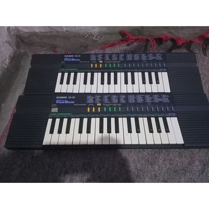 paket murah Casio sa20 sa10