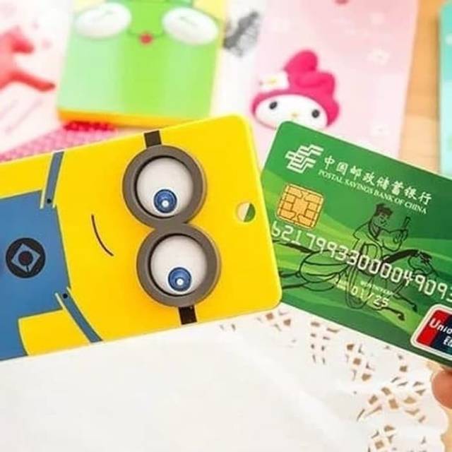 

Tempat Kartu ID Card Holder Karakter Unik Lucu