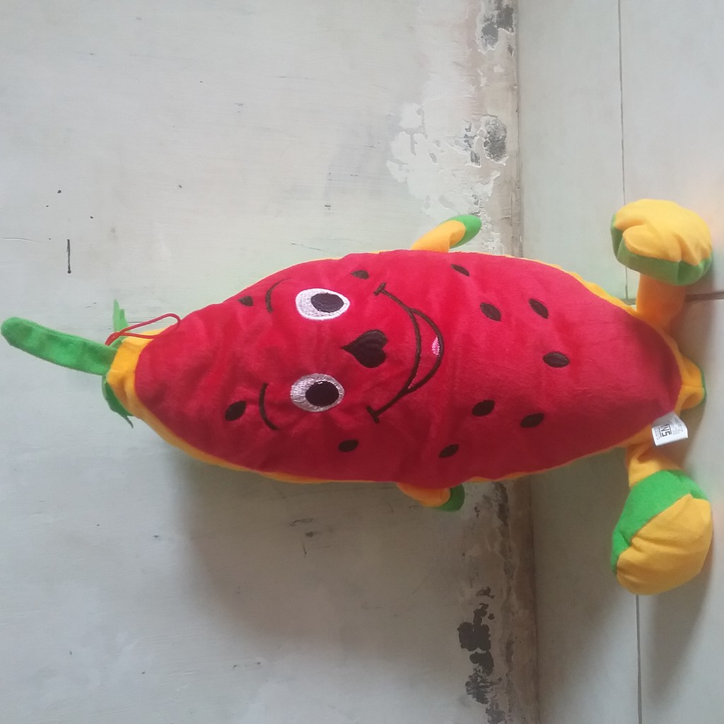 Boneka Buah Semangka lucu