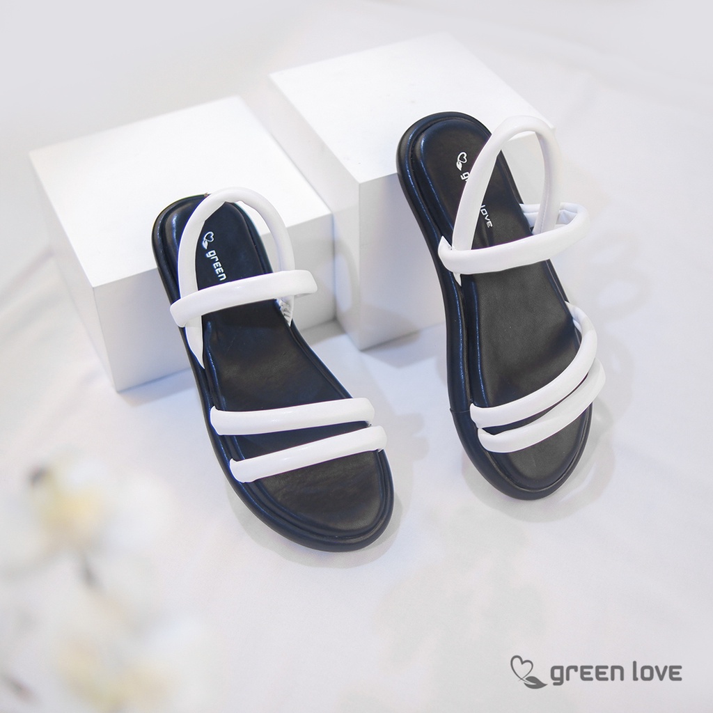 Green Love Sandal LUCINTA