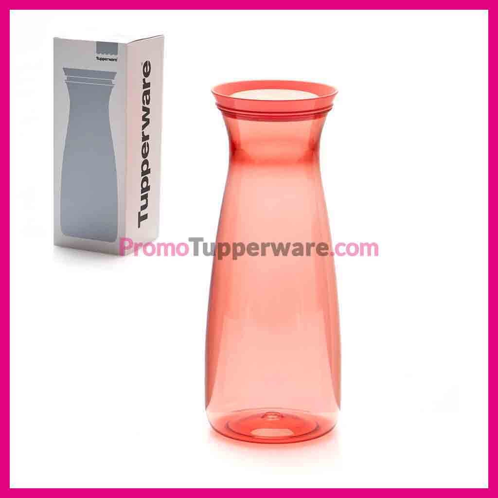 PROMO Tupperware  Clear Pitcher 1.3L Peach