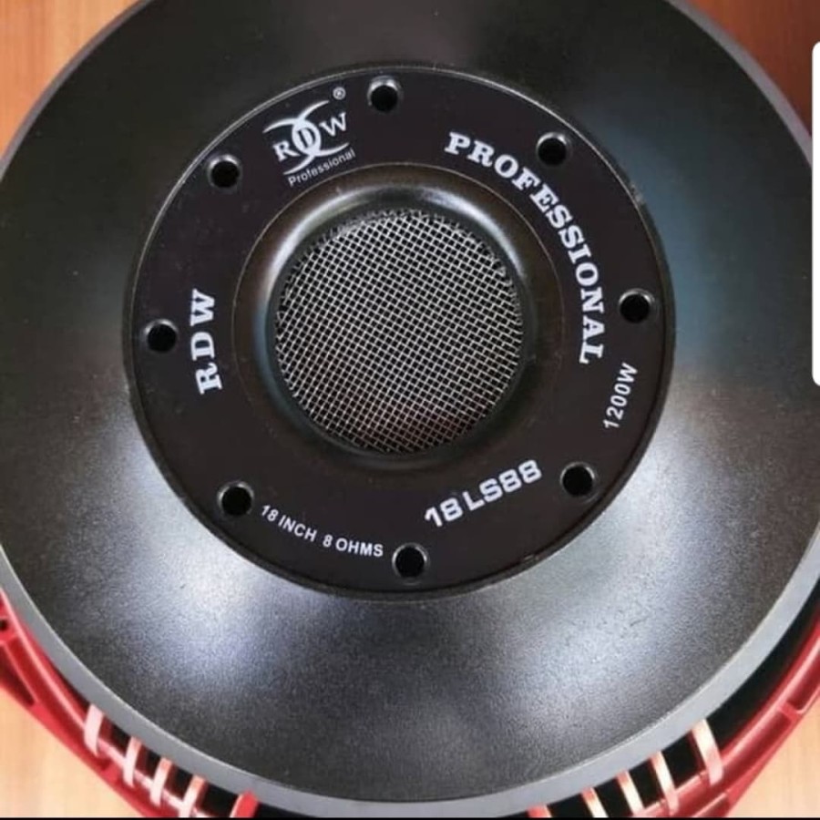 SPEAKER RDW 18LS88 18 INCH ORIGINAL