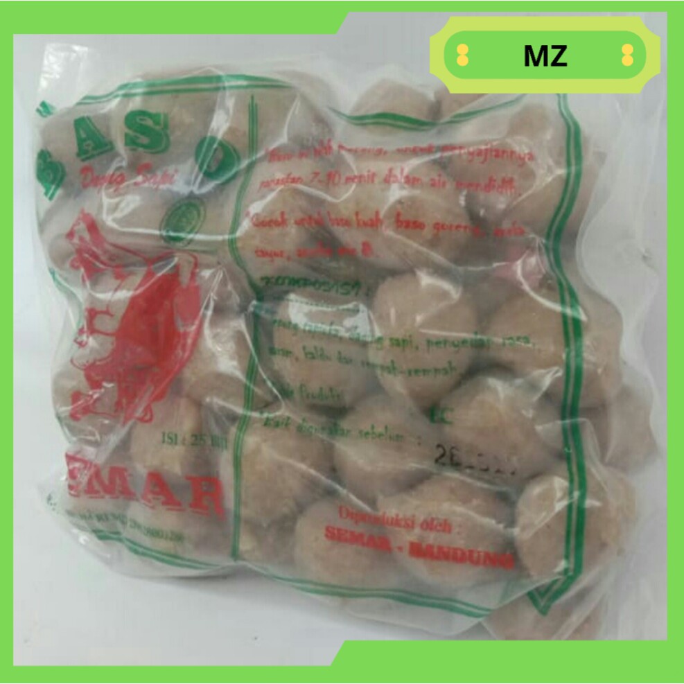 

BAKSO SEMAR MZ, 3cm 500gr 50pcs ENAK MANTAP