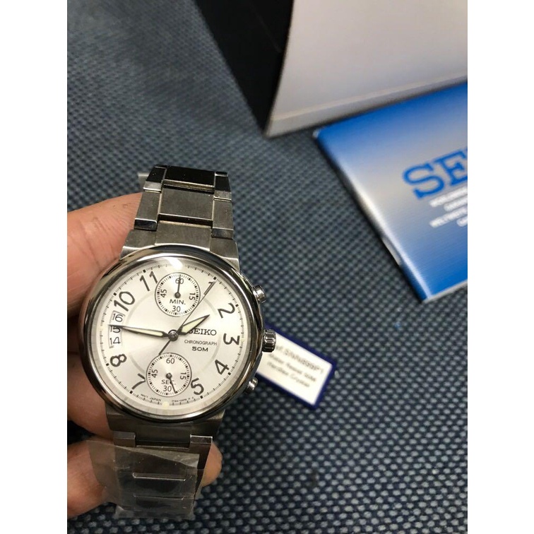 Seiko Ladies SNN899P1 Quartz Silver Dial - Jam Tangan Wanita SNN899