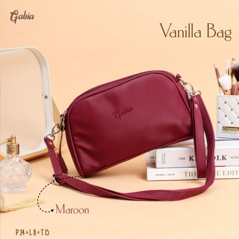 [GABIA] Vanilla Bag bahan chocoly anti air