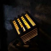 LAMPU HIAS KAYU / LAMPU TIDUR KAYU / LAMPU MEJA MINIMALIS ESTETIK