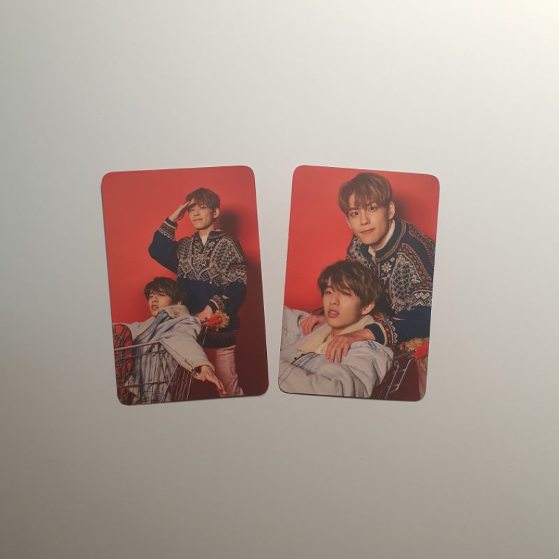 Day6 Everyday6 December Photocard PC Unit JaePil (Jae & Wonpil)
