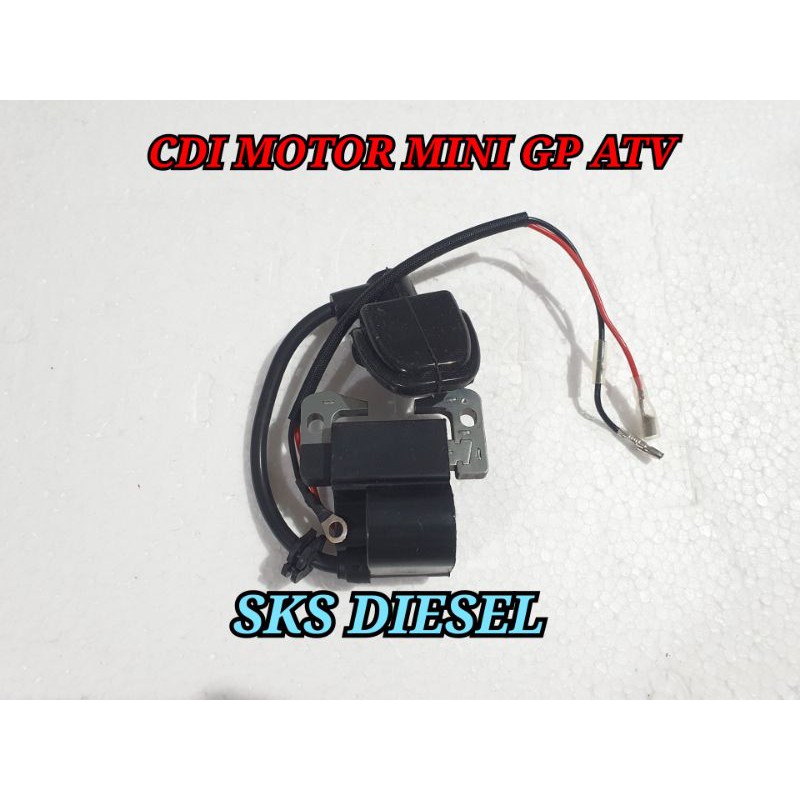 Ignition Coil Koil Cdi Motor Mini Trail GP ATV Mesin Potong Rumput Robin RGC40
