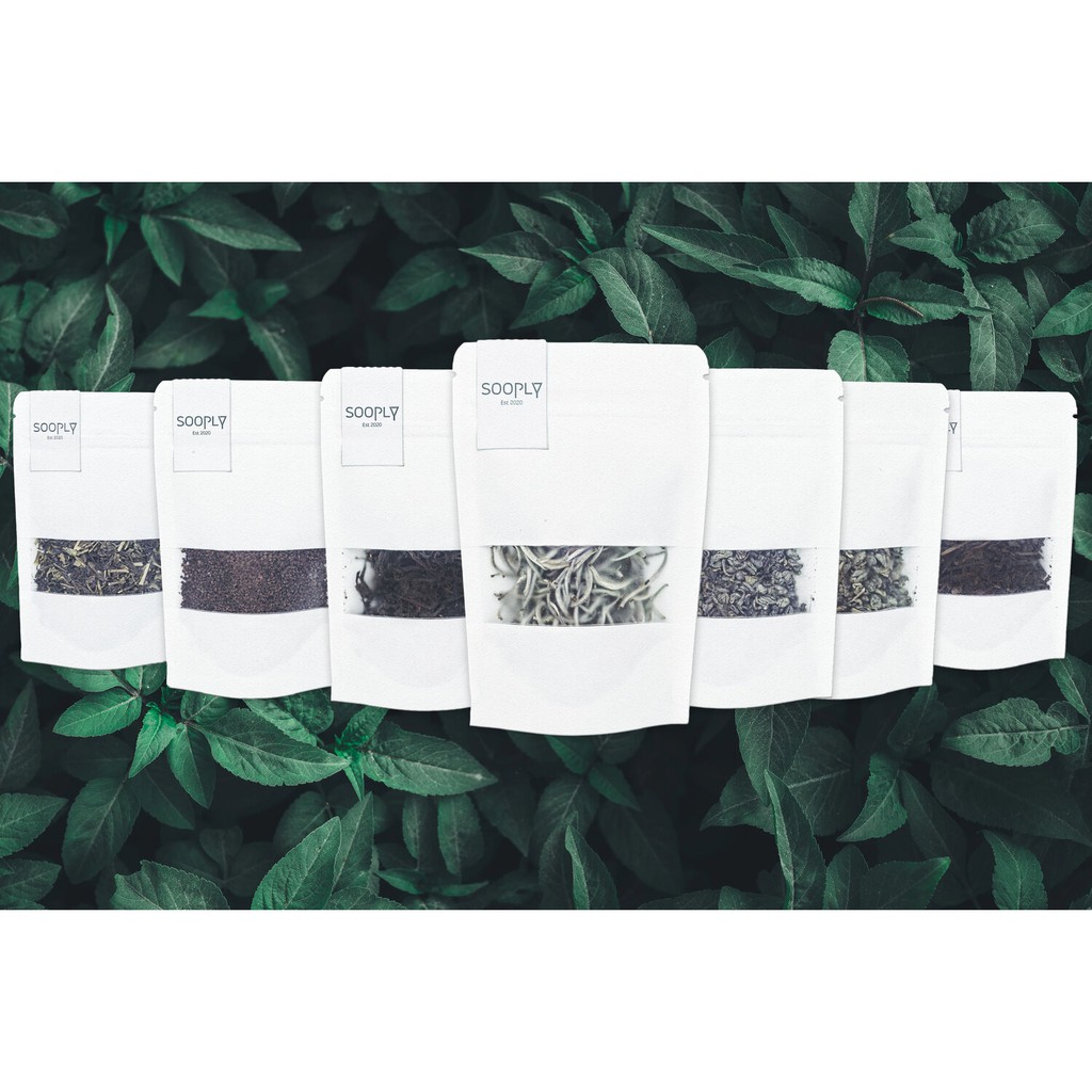 

Tea Starter Package (9 Varian Teh Asli) Paket Teh Berkualitas SOOPLY.ID