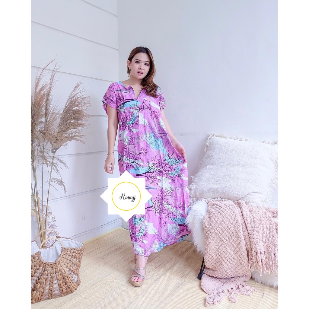 LONG DRESS BALI MOTIF AKAR