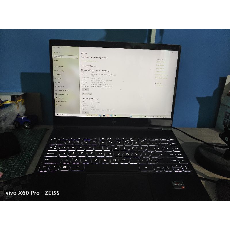 Laptop HP Envy 13 X360 Convertible Touchscreen