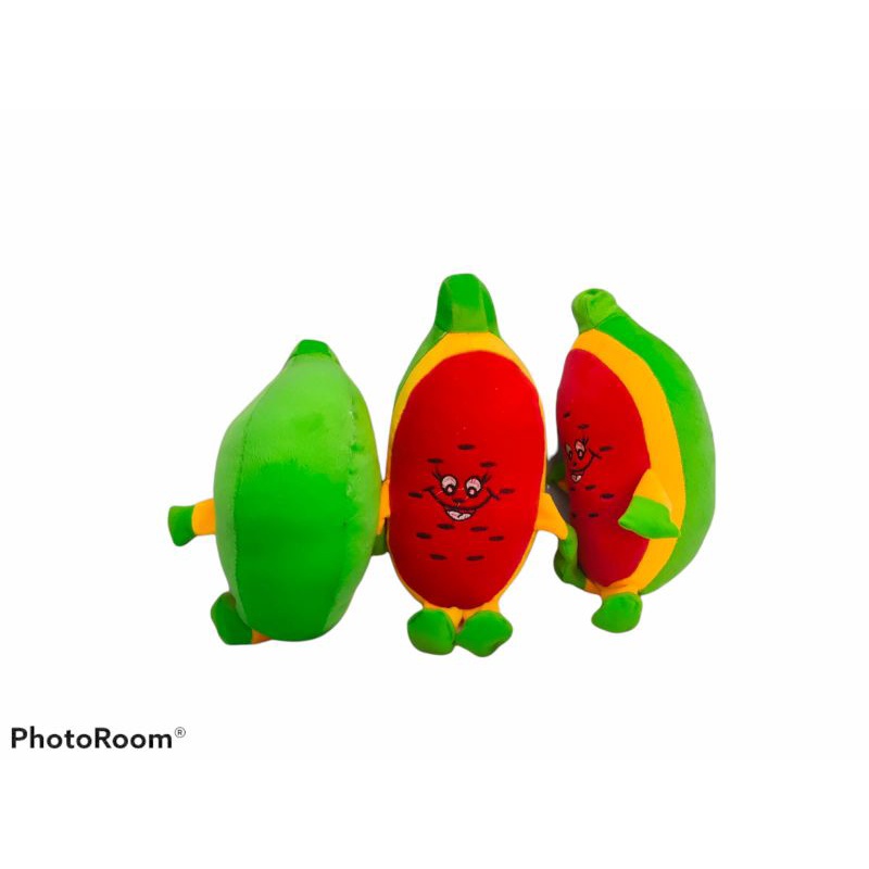 Boneka (Buah semangka)/karakterfeuit/souvenir/murahterlaris