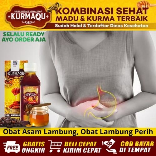 KURMAQU Sari Kurma Asli KURMAQU Sari Kurma Asli - Suplemen dari Kurma Madu Buah Asli 100% Original