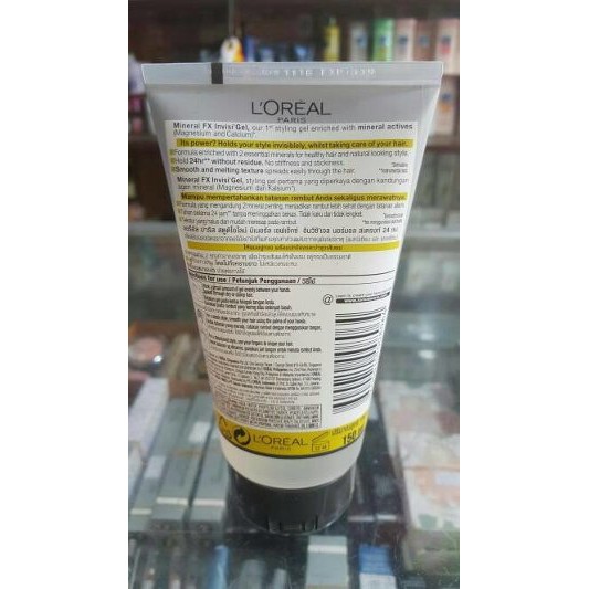 Unik ORIGINAL Loreal Studio Mineral FX Normal Strength Level 3 Invisi Gel Diskon