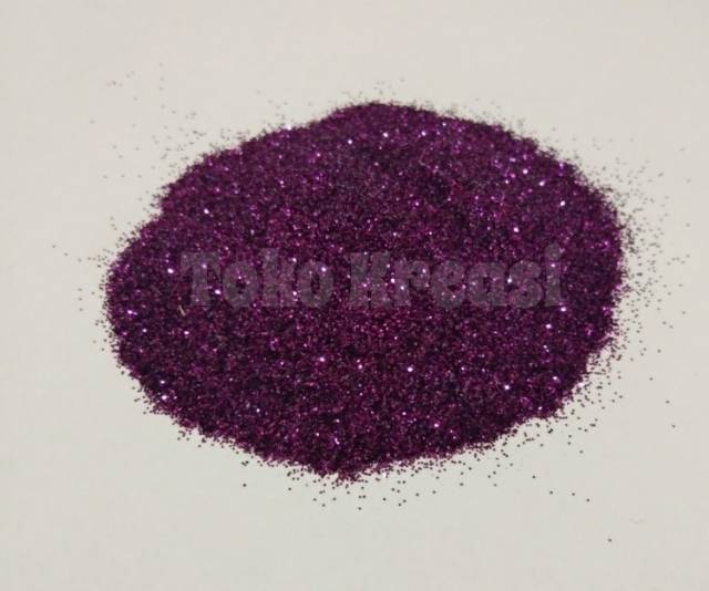 Glitter bubuk (per ons / 100gram)